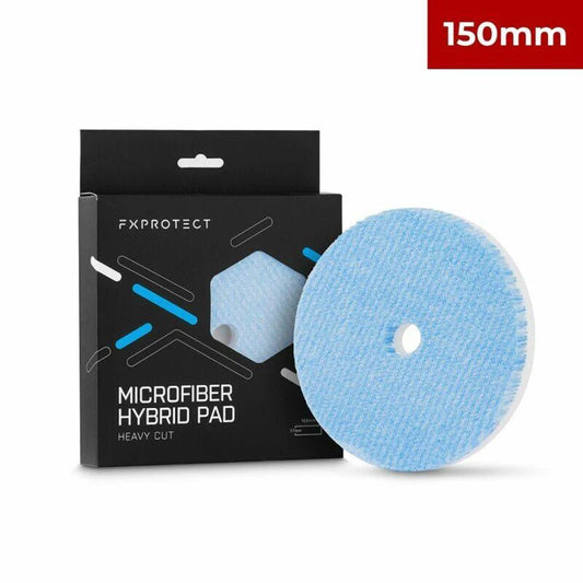 Mikroškiedras pulēšanas ripa - FX PROTECT MICROFIBER HYBRID PAD 150mm Image