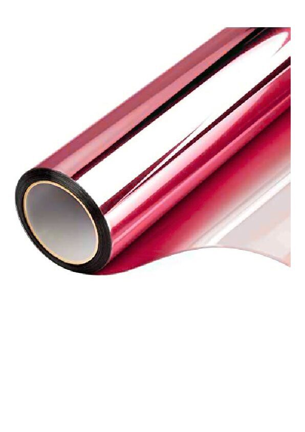 Logu tonēšanas plēve "Spoguļplēve 70%" Sarkana Image