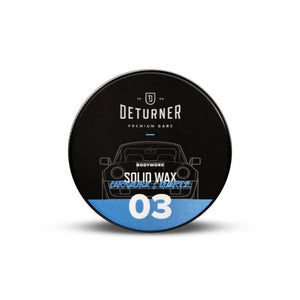 Hybrid wax for car bodywork - DETURNER CARNAUBA & CERAMIC WAX WITH APPLICATOR 50g