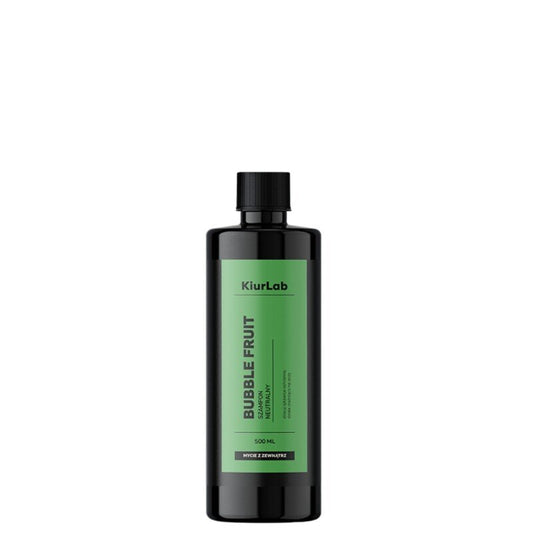 KIURLAB BUBBLE FRUIT SHAMPOO (pH Neutral) - Auto šampūns