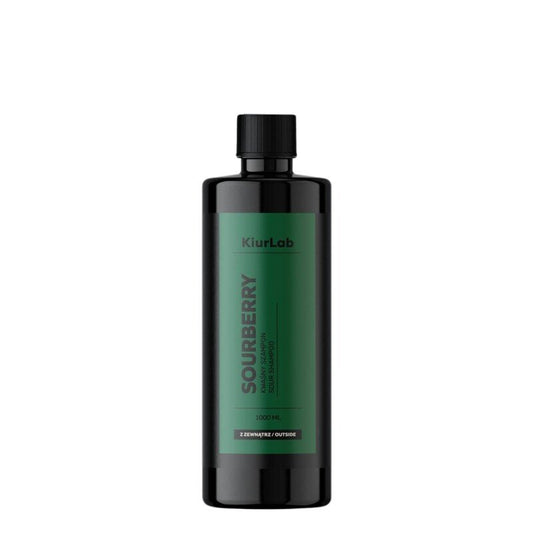 KIURLAB SOURBERRY SHAMPOO - Auto šampūns keramiskiem pārklājumiem(skābs pH)