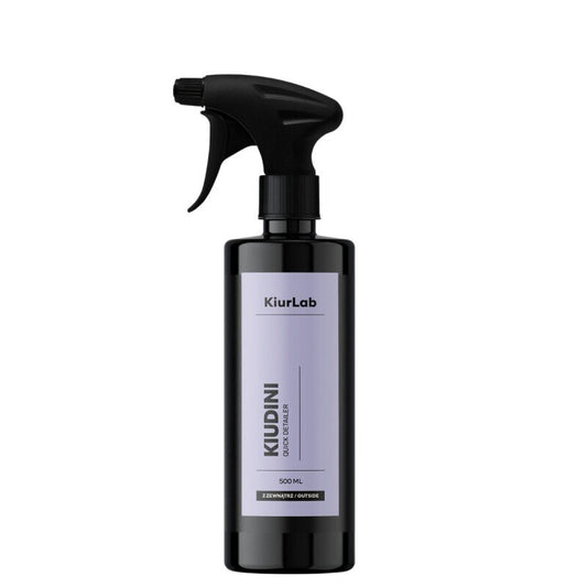 KIURLAB KIUDINI QUICK DETAILER - Šķidrais vasks