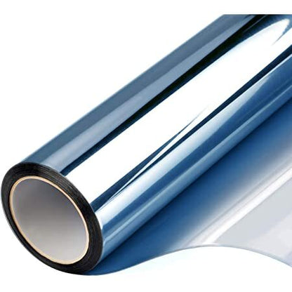 Logu tonēšanas plēve "Spoguļplēve 70%" Zilā Image