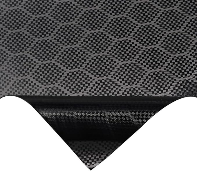 Vinila auto līmplēve karbons ar melno bišu šūnu efektu. Image 3