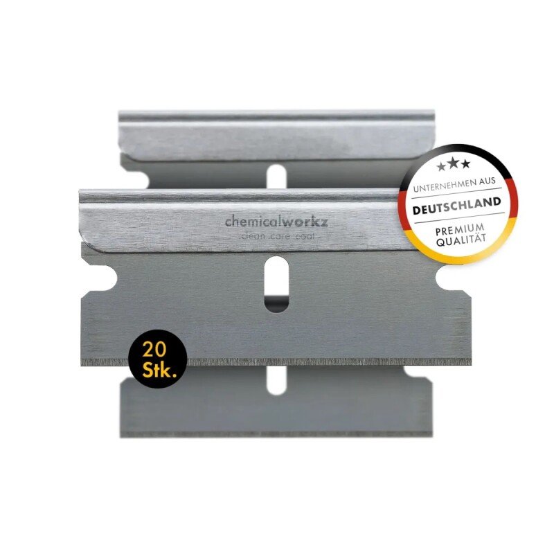 CHEMICALWORKZ METAL BLADES SET, 20 gab. - Metāla asmeņi