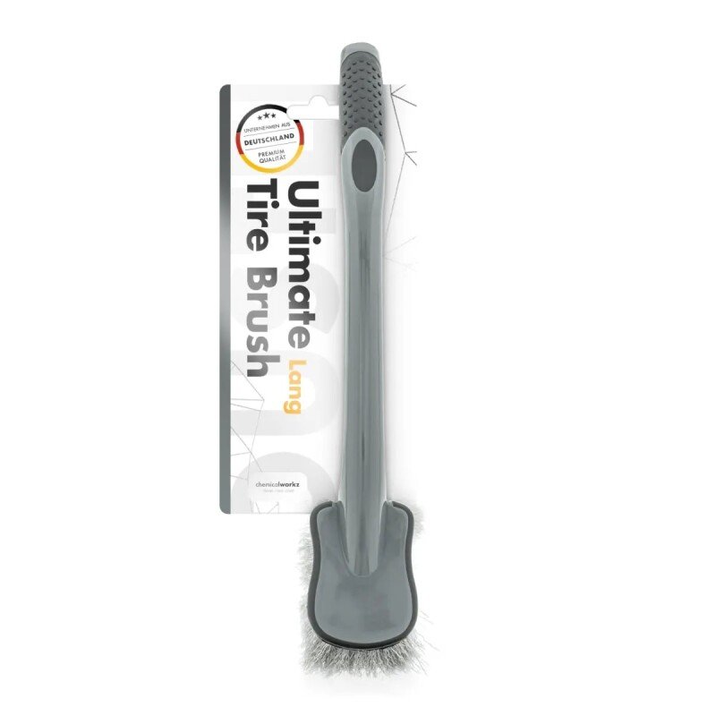 CHEMICALWORKZ LONG HANDLE DETAILING BRUSH Tīrīšanas birste riteņiem