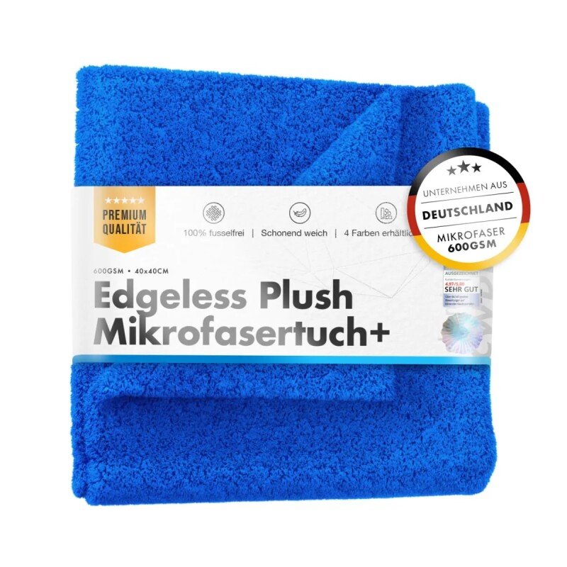 CHEMICALWORKZ EDGLESS PLUSH TOWEL 600GSM 40x40cm - Mikrošķiedras lupatiņa