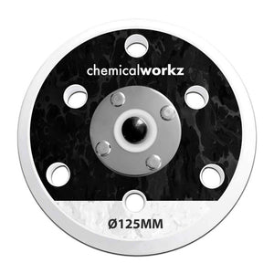 CHEMICALWORKZ DA9 BASIC BACKING PLATE 125mm - Pulēšanas ripu pamatne