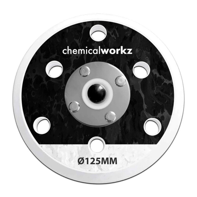 CHEMICALWORKZ DA9 BASIC BACKING PLATE 125mm - Pulēšanas ripu pamatne
