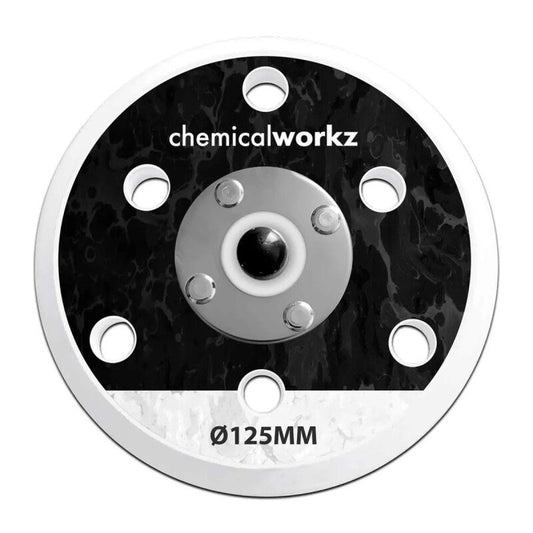 CHEMICALWORKZ DA9 BASIC BACKING PLATE 125mm - Pulēšanas ripu pamatne