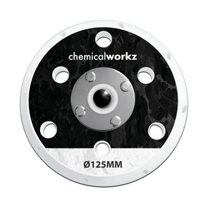 CHEMICALWORKZ DA9 PLUS BACKING PLATE 125mm - Pulēšanas ripu pamatne