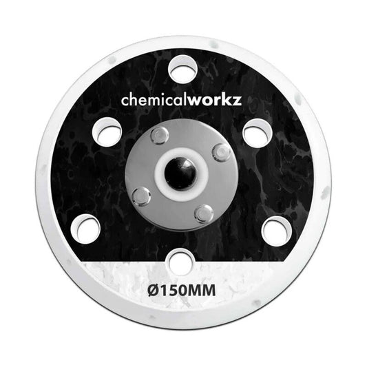 CHEMICALWORKZ DA9 PLUS BACKING PLATE 150mm - Pulēšanas ripu pamatne