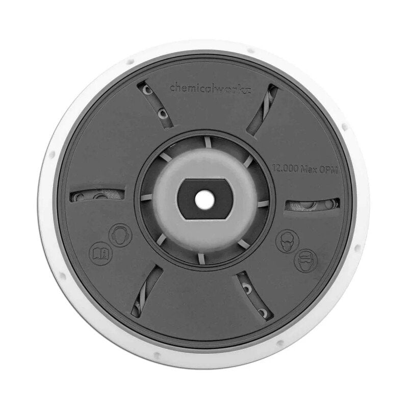 CHEMICALWORKZ DA15 & DA21 PRO BACKING PLATE 150mm - Pulēšanas ripu pamatne