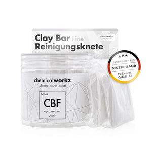 CHEMICALWORKZ MAGIC CLAY BAR FINE 2*50g - Tīrīšanas māls