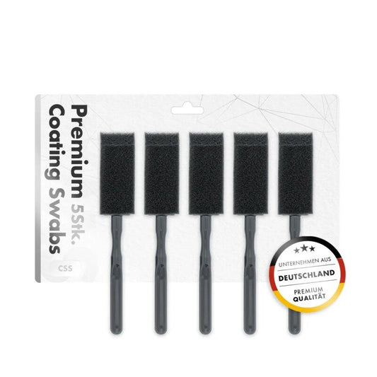 CHEMICALWORKZ COATING SWAB SET 5pcs - Aplikatoru komplekts