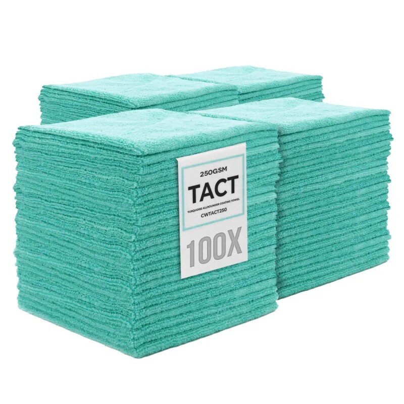 CHEMICALWORKZ ALLROUNDER COATING TOWEL 250GSM, 40x40cm 100gab., mikrošķiedras dvielis