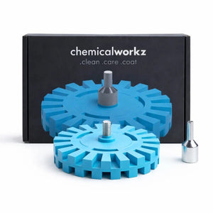 CHEMICALWORKZ FOIL ERASER - Uzlīmju noņemšanas disks