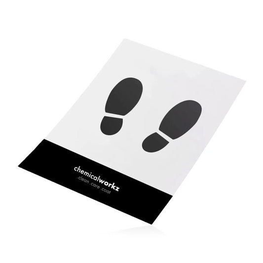 CHEMICALWORKZ FLOOR MAT 10 gab. - Vienreizējie paklāji