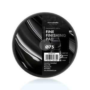 CHEMICALWORKZ FINE FINISHING PERFORMANCE PAD 75mm - Pulēšanas ripa