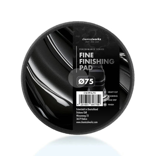 CHEMICALWORKZ FINE FINISHING PERFORMANCE PAD 75mm - Pulēšanas ripa