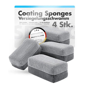 CHEMICALWORKZ COATING SPONGES 4gab. - Aplikators keramiskiem pārklājumiem