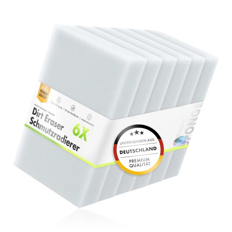 CHEMICALWORKZ DIRT ERASER 6pcs - Melamīna tīrīšanas sūkli