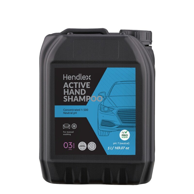 HENDLEX ACTIVE HAND SHAMPOO - Auto šampūns