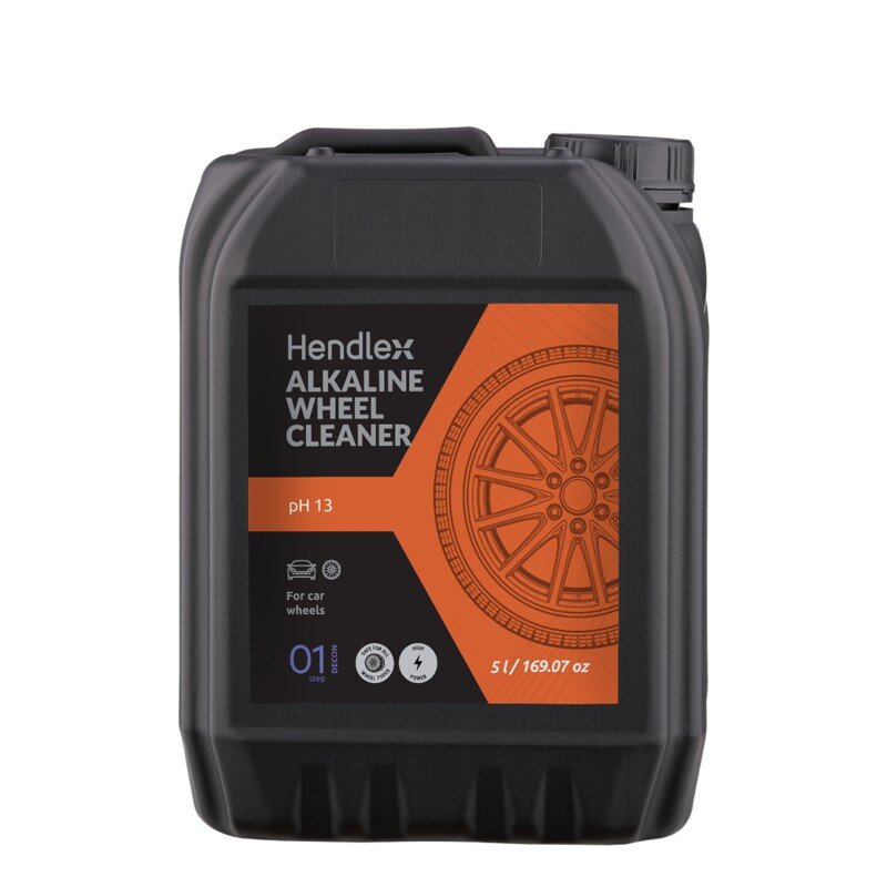 HENDLEX WHEEL CLEANER ALKALINE - Disku tīrītājs