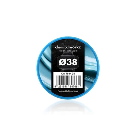 CHEMICALWORKZ MEDIUM POLISHING PERFORMANCE PAD 38mm - Pulēšanas ripa