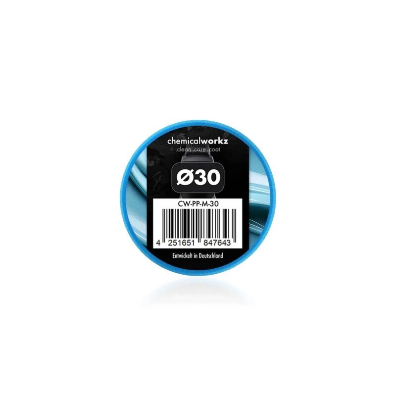 CHEMICALWORKZ MEDIUM POLISHING PERFORMANCE PAD 30mm - Pulēšanas ripa