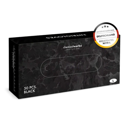 CHEMICALWORKZ NITRIGLOVE 50pcs - Nitrila darba cimdi