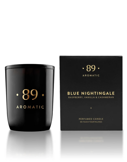 89 aromatic Smaržīga sojas vaska svece