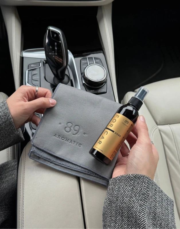 89 aromatic autole: Aromaatne klaasipuhastusvahend – Dore
