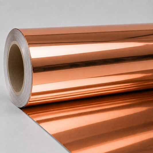 Logu tonēšanas spoguļplēve "Copper Silver"