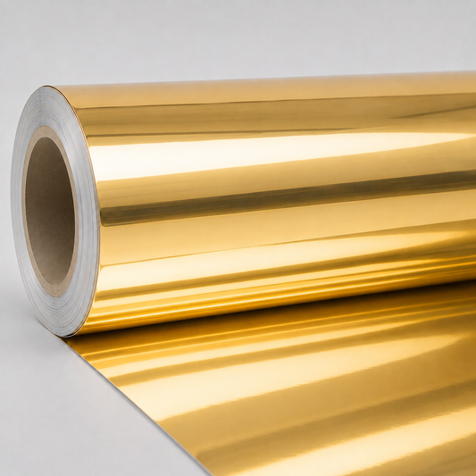 Logu tonēšanas spoguļplēve "Gold Silver"