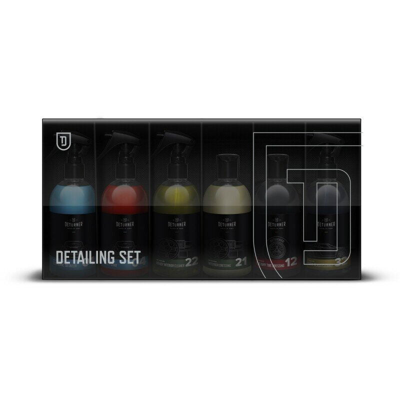 Autokopšanas komplekts - DETURNER DETAILING SET Image