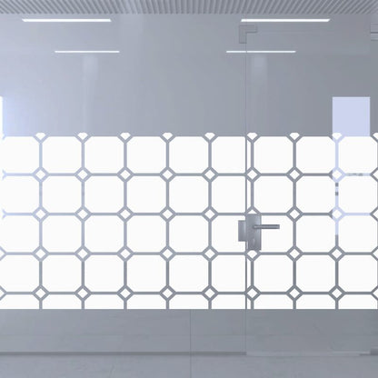 Dekoratīva balta matēta plēve logiem (DECO1) Image