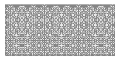 Dekoratīva balta matēta plēve logiem (DECO14) Image 5