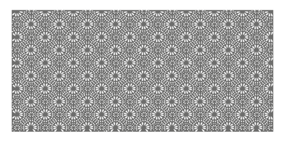 Dekoratīva balta matēta plēve logiem (DECO17) Image 3