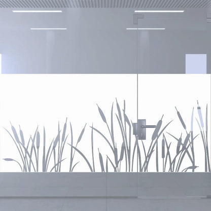 Dekoratīva balta matēta plēve logiem (DECO20) Image 5