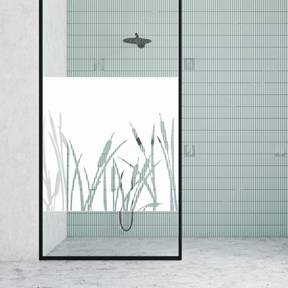 Dekoratīva balta matēta plēve logiem (DECO20) Image 4