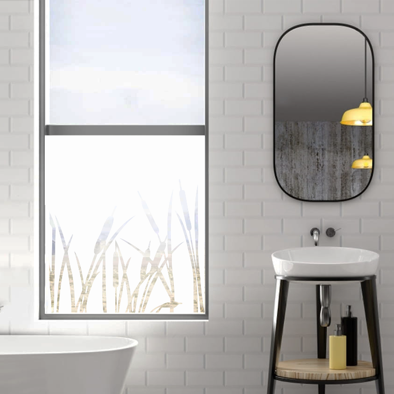 Dekoratīva balta matēta plēve logiem (DECO20) Image 3