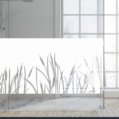 Dekoratīva balta matēta plēve logiem (DECO20) Image 2