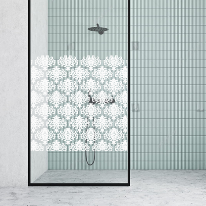 Dekoratīva balta matēta plēve logiem (DECO23) Image