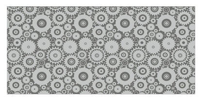 Dekoratīva balta matēta plēve logiem (DECO27) Image 5