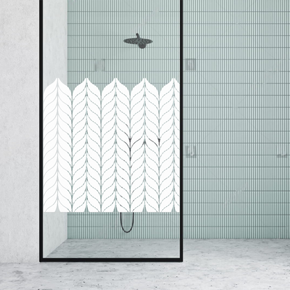 Dekoratīva balta matēta plēve logiem (DECO29) Image