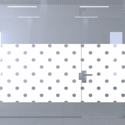 Dekoratīva balta matēta plēve logiem (DECO32) Image 3