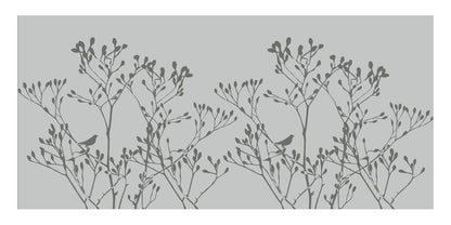 Dekoratīva balta matēta plēve logiem (DECO33) Image 5