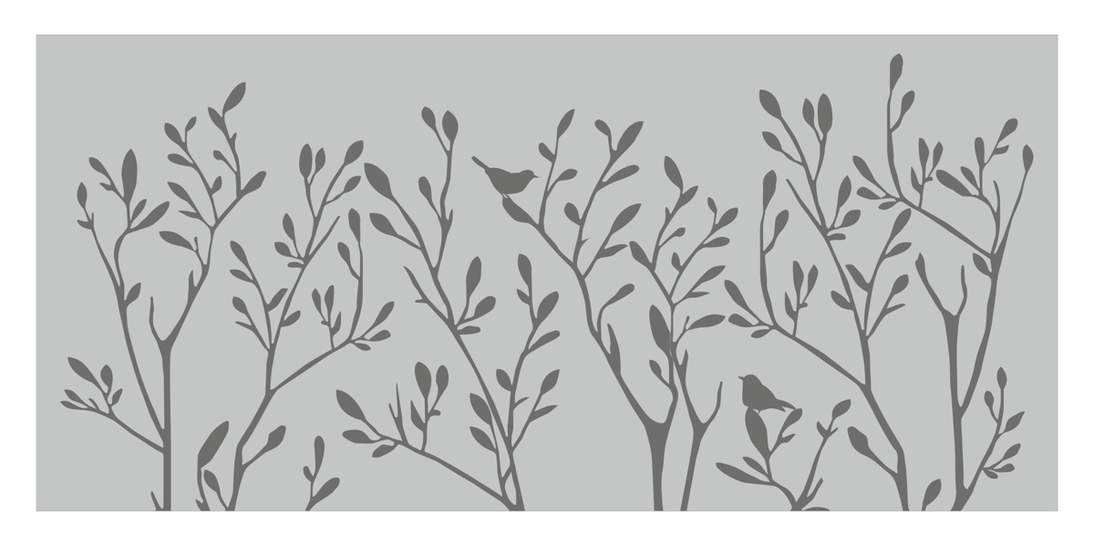 Dekoratīva balta matēta plēve logiem (DECO36) Image 5