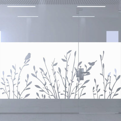 Dekoratīva balta matēta plēve logiem (DECO37) Image